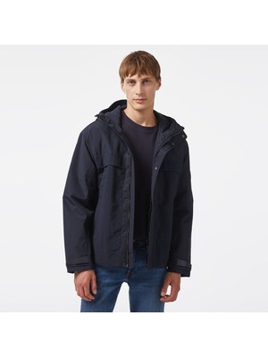 Tommy Hilfiger Erkek Mavi Mont