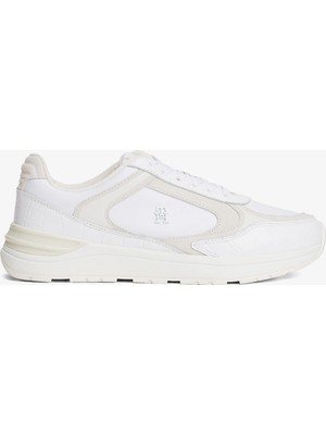 Tommy Hilfiger Casual Fashion Runner Kadın Beyaz Sneaker