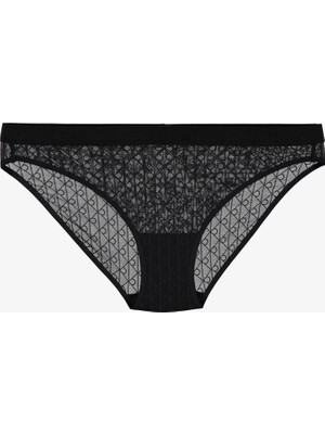 Calvin Klein Kadın Siyah Külot
