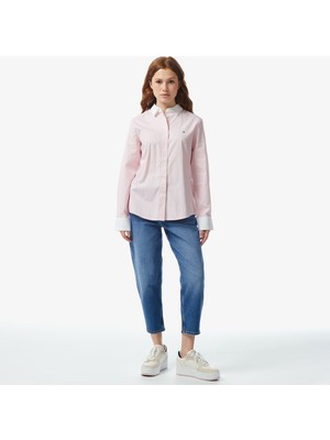 Tommy Hilfiger Kadın Mavi Pantolon