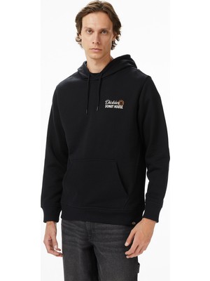 Dickies Donut House Erkek Siyah Sweatshirt