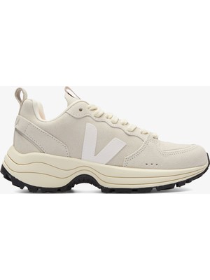 Veja Venturi Vc Suede Kadın Beyaz Sneaker