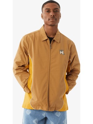 Huf Norton Shacket Erkek Kahverengi Ceket