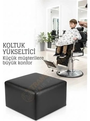 Belirtilmemiş Çocuk Tıraş Koltuğu Yükseltici - Berber Çocuk Yükseltici - Kuaför Koltuk Minderi 722363
