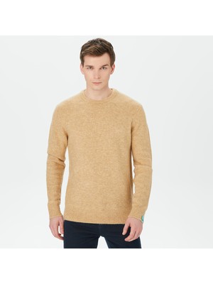 Scotch & Soda Scotch&soda Erkek Kahverengi Kazak