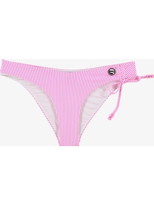 Karl Lagerfeld Kadın Beyaz Bikini Altı