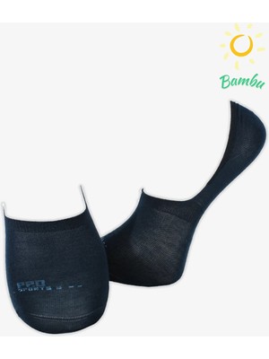 Pro Honar Bamboo Babet Yazlık Pamuklu Rahat Erkek Çorabı 12'li