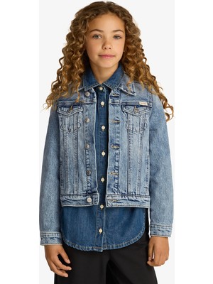 Calvin Klein Çocuk Mavi Mont