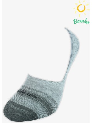 Pro Swım Bamboo Babet Yazlık Pamuklu Rahat Erkek Çorabı 12'li