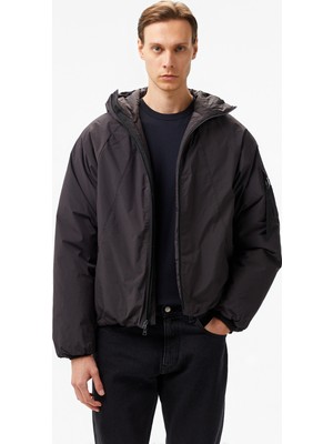 Alpha Industries Insulated Hooded Parka Unisex Siyah Ceket