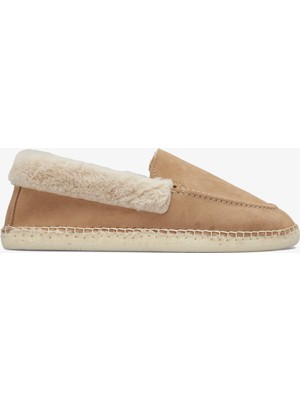 Manebi Kadın Bej Espadril
