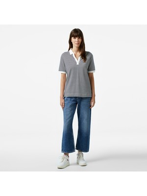 Tommy Hilfiger Kadın Mavi Pantolon