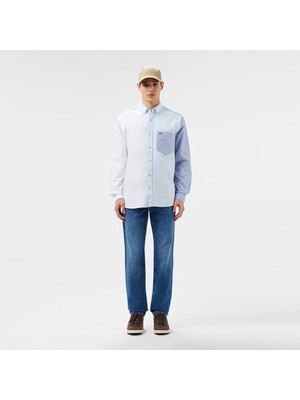 Lacoste Erkek Koyu Mavi Jean Pantolon