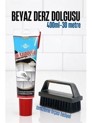 Belirtilmemiş Beyaz Derz Dolgu Macunu Fayans Arası Temizlik ve Yenileme Çözümü 30 Metre  721594