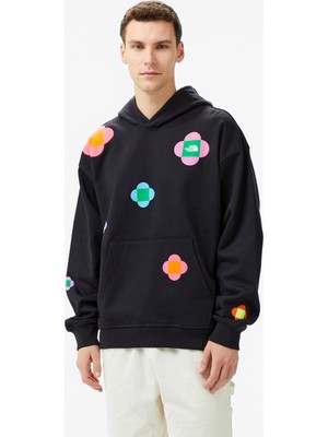 The North Face Yinka Ilori Let's Blossotogeth Erkek Siyah Sweatshirt