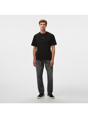 Hugo 838 Erkek Gri Jean