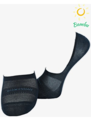 Pro Inspıred Bamboo Babet Yazlık Pamuklu Rahat Erkek Çorabı 12'li