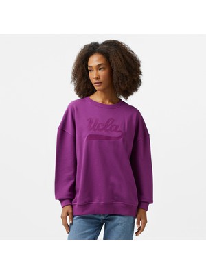 Ucla Barbara Kadın Mor Sweatshirt