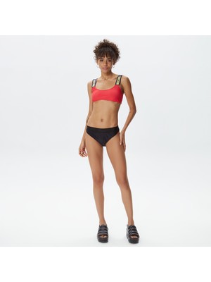 Moschino Kadın Kırmızı Bikini Üstü