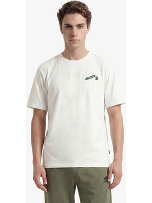 Converse Classic Erkek Beyaz T-Shirt