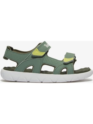 Timberland Perkins Row Backstrap Çocuk Haki Sandalet