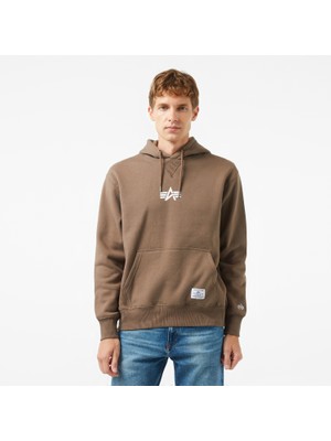 Alpha Industries Born Of Purpose Unisex Kahverengi Sweatshirt
