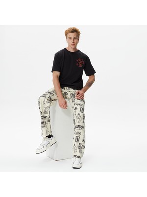 Market Destination Unknown Work Erkek Krem Pantolon