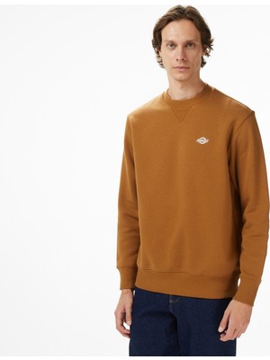 Dickies Summerdale Erkek Kahverengi Sweatshirt