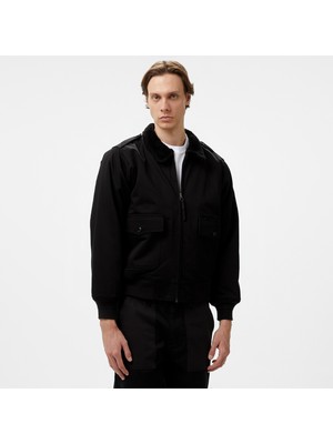 Alpha Industries 1940S B-10 Flight Unisex Siyah Ceket