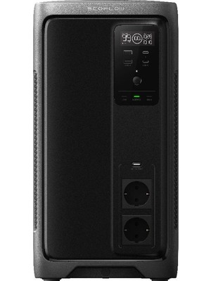 EcoFlow - DELTA 3 2000 Air Taşınabilir Güç Kaynağı - 1920Wh Kapasite, 1000W (X-Boost 2500W) Çıkış