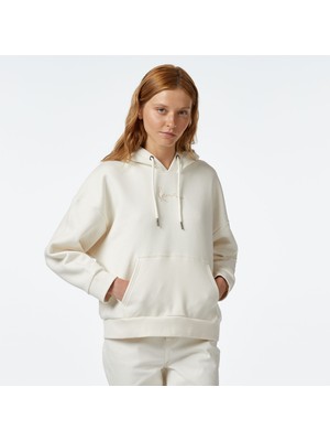 Karl Kani Kk Small Signature Star Os Kadın Beyaz Sweatshirt