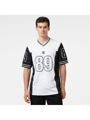 Karl Kani Og Block Logo Jersey Erkek Siyah Gömlek