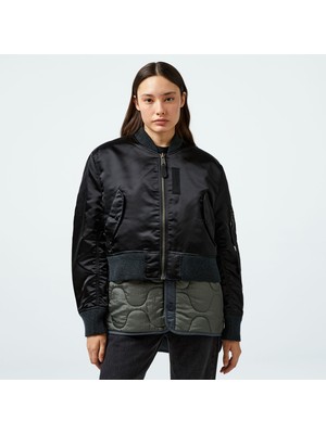 Alpha Industries Ma-1 Liner Kadın Siyah Ceket