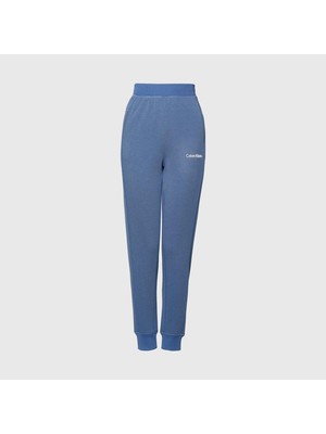 Calvin Klein Kadın Mavi Pantolon
