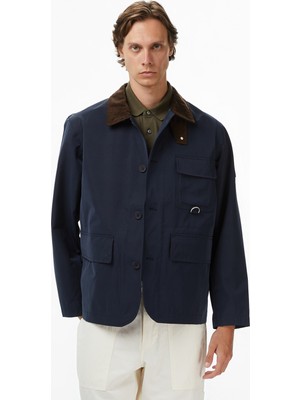 Tommy Hilfiger Wet Weather Barn Erkek Mavi Ceket