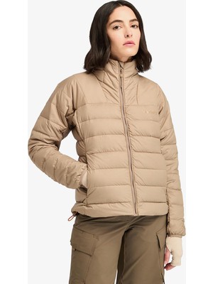 Timberland Bear Head Recycled Down Lightweight Kadın Gri Ceket