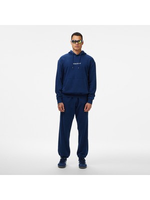 Guess Jeans Regular Fit Erkek Lacivert Eşofman Altı