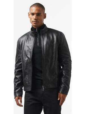 Calvin Klein Erkek Siyah Mont