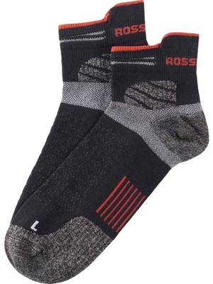 Rossignol Sapa Socks Erkek Siyah Koşu Çorabı