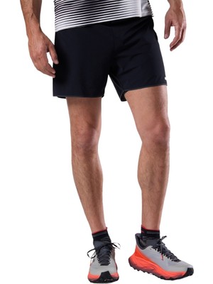 Rossignol Sapa 2in1 Short 5 Erkek Siyah Koşu Şortu