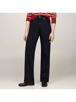 Tommy Hilfiger Kadın Siyah Jean