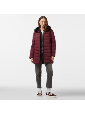 Nautica Kadın Bordo Mont