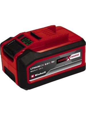 Bucuks Mey Ithalat®  Power X-Change Li-On Akü 18 Volt 5-8 Ah