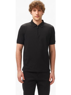 Calvin Klein Erkek Siyah Polo