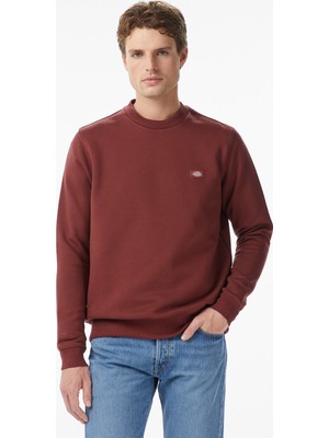 Dickies Oakport Erkek Kahverengi Sweatshirt