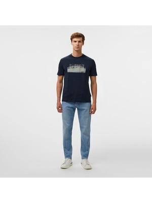 Hugo 634 Erkek Mavi Jean