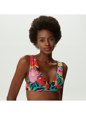 Billabong Kadın Renkli Bikini Üstü