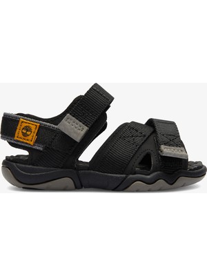 Timberland Adventure Seeker Siyah Küçük Bebek Sandalet