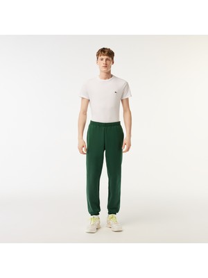 Lacoste Erkek Regular Fit Yeşil Eşofman Altı