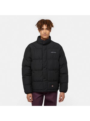 Dickies Scobey Puffer Erkek Siyah Mont